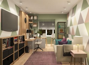 DK3030-WH Светильник накладной IP 20, 10 Вт, GU5.3, LED, белый, пластик в Краснокамске - krasnokamsk.ok-mebel.com | фото 7