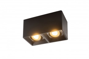DK3035-BK Светильник накладной IP 20, 10 Вт, GU5.3, LED, черный, пластик в Краснокамске - krasnokamsk.ok-mebel.com | фото