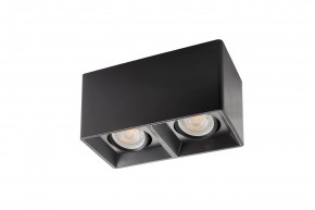 DK3035-BK Светильник накладной IP 20, 10 Вт, GU5.3, LED, черный, пластик в Краснокамске - krasnokamsk.ok-mebel.com | фото 2