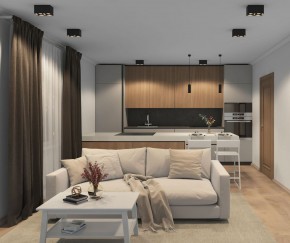 DK3035-BK Светильник накладной IP 20, 10 Вт, GU5.3, LED, черный, пластик в Краснокамске - krasnokamsk.ok-mebel.com | фото 6