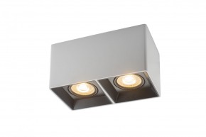 DK3035-WB Светильник накладной IP 20, 10 Вт, GU5.3, LED, белый/черный, пластик в Краснокамске - krasnokamsk.ok-mebel.com | фото 3