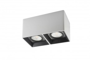 DK3035-WB Светильник накладной IP 20, 10 Вт, GU5.3, LED, белый/черный, пластик в Краснокамске - krasnokamsk.ok-mebel.com | фото 4