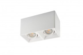 DK3035-WH Светильник накладной IP 20, 10 Вт, GU5.3, LED, белый, пластик в Краснокамске - krasnokamsk.ok-mebel.com | фото 2