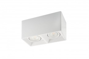 DK3035-WH Светильник накладной IP 20, 10 Вт, GU5.3, LED, белый, пластик в Краснокамске - krasnokamsk.ok-mebel.com | фото 3