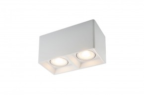 DK3035-WH Светильник накладной IP 20, 10 Вт, GU5.3, LED, белый, пластик в Краснокамске - krasnokamsk.ok-mebel.com | фото 4
