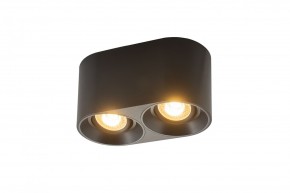 DK3036-BK Светильник накладной IP 20, 10 Вт, GU5.3, LED, черный, пластик в Краснокамске - krasnokamsk.ok-mebel.com | фото