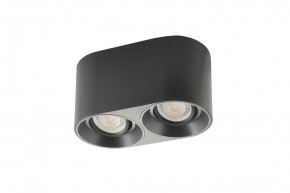 DK3036-BK Светильник накладной IP 20, 10 Вт, GU5.3, LED, черный, пластик в Краснокамске - krasnokamsk.ok-mebel.com | фото 2