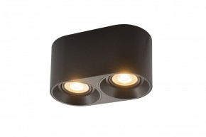 DK3036-BK Светильник накладной IP 20, 10 Вт, GU5.3, LED, черный, пластик в Краснокамске - krasnokamsk.ok-mebel.com | фото 3