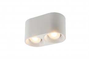 DK3036-WH Светильник накладной IP 20, 10 Вт, GU5.3, LED, белый, пластик в Краснокамске - krasnokamsk.ok-mebel.com | фото