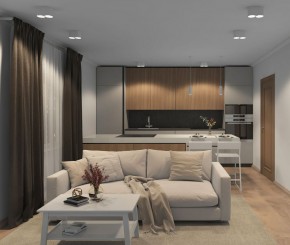 DK3036-WH Светильник накладной IP 20, 10 Вт, GU5.3, LED, белый, пластик в Краснокамске - krasnokamsk.ok-mebel.com | фото 6