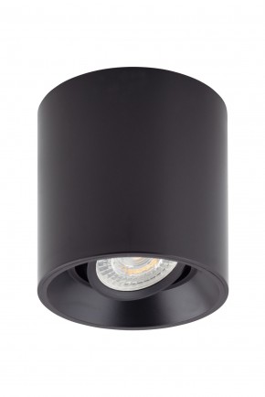 DK3040-BK Светильник накладной IP 20, 10 Вт, GU5.3, LED, черный, пластик в Краснокамске - krasnokamsk.ok-mebel.com | фото 2