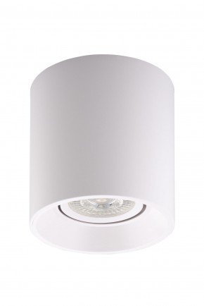 DK3040-WH Светильник накладной IP 20, 10 Вт, GU5.3, LED, белый, пластик в Краснокамске - krasnokamsk.ok-mebel.com | фото