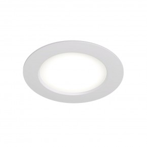 DK3047-WH Встраиваемый светильник IP 20, 5Вт, LED, белый, пластик в Краснокамске - krasnokamsk.ok-mebel.com | фото 3