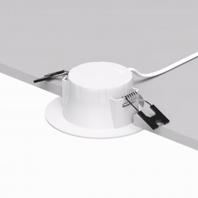 DK3047-WH Встраиваемый светильник IP 20, 5Вт, LED, белый, пластик в Краснокамске - krasnokamsk.ok-mebel.com | фото 4