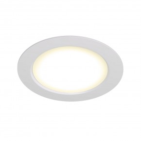 DK3048-WH Встраиваемый светильник, IP 20, 7Вт, LED, белый, пластик в Краснокамске - krasnokamsk.ok-mebel.com | фото 4