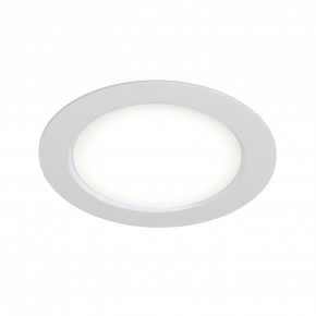 DK3049-WH Встраиваемый светильник, IP 20, 7Вт, LED, белый, пластик в Краснокамске - krasnokamsk.ok-mebel.com | фото 4