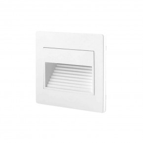 DK3050-WH Светильник встраиваемый в стену, IP 20, LED 3000, 1 Вт, белый, пластик в Краснокамске - krasnokamsk.ok-mebel.com | фото