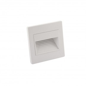 DK3050-WH Светильник встраиваемый в стену, IP 20, LED 3000, 1 Вт, белый, пластик в Краснокамске - krasnokamsk.ok-mebel.com | фото 2
