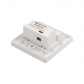 DK3050-WH Светильник встраиваемый в стену, IP 20, LED 3000, 1 Вт, белый, пластик в Краснокамске - krasnokamsk.ok-mebel.com | фото 4