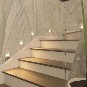 DK3050-WH Светильник встраиваемый в стену, IP 20, LED 3000, 1 Вт, белый, пластик в Краснокамске - krasnokamsk.ok-mebel.com | фото 9