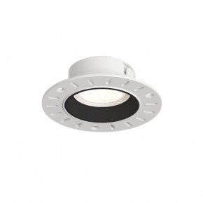 DK3055-BK Встраиваемый светильник, IP 20, 10 Вт, GU5.3, LED, черный, пластик в Краснокамске - krasnokamsk.ok-mebel.com | фото