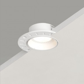 DK3055-WH Встраиваемый светильник, IP 20, 10 Вт, GU5.3, LED, белый, пластик в Краснокамске - krasnokamsk.ok-mebel.com | фото 2