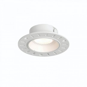 DK3055-WH Встраиваемый светильник, IP 20, 10 Вт, GU5.3, LED, белый, пластик в Краснокамске - krasnokamsk.ok-mebel.com | фото 4
