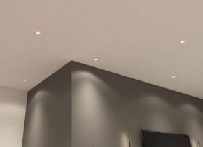 DK3055-WH Встраиваемый светильник, IP 20, 10 Вт, GU5.3, LED, белый, пластик в Краснокамске - krasnokamsk.ok-mebel.com | фото 5