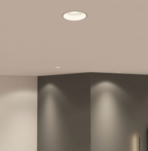 DK3055-WH Встраиваемый светильник, IP 20, 10 Вт, GU5.3, LED, белый, пластик в Краснокамске - krasnokamsk.ok-mebel.com | фото 6