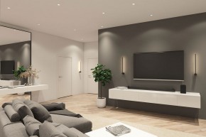 DK3055-WH Встраиваемый светильник, IP 20, 10 Вт, GU5.3, LED, белый, пластик в Краснокамске - krasnokamsk.ok-mebel.com | фото 7