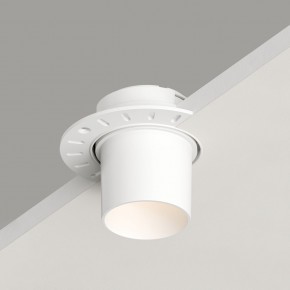 DK3057-WH Встраиваемый светильник под шпатлевку, IP20, до 15 Вт, LED, GU5,3, белый, пластик в Краснокамске - krasnokamsk.ok-mebel.com | фото 2