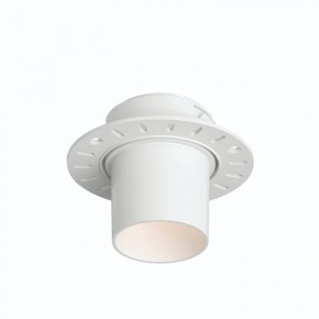 DK3057-WH Встраиваемый светильник под шпатлевку, IP20, до 15 Вт, LED, GU5,3, белый, пластик в Краснокамске - krasnokamsk.ok-mebel.com | фото 4