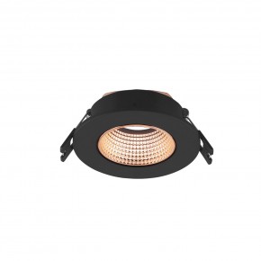 DK3061-BBR Встраиваемый светильник, IP 20, 10 Вт, GU5.3, LED, черный/бронзовый, пластик в Краснокамске - krasnokamsk.ok-mebel.com | фото 2