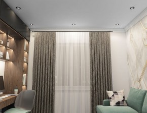 DK3061-BK+WH Встраиваемый светильник, IP 20, 10 Вт, GU5.3, LED, черный/белый, пластик в Краснокамске - krasnokamsk.ok-mebel.com | фото 4
