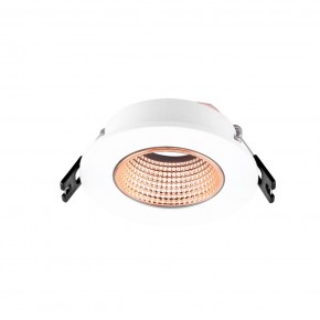 DK3061-WBR Встраиваемый светильник, IP 20, 10 Вт, GU5.3, LED, белый/бронзовый, пластик в Краснокамске - krasnokamsk.ok-mebel.com | фото 2