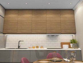 DK3061-WH+CH Встраиваемый светильник, IP 20, 10 Вт, GU5.3, LED, белый/хром, пластик в Краснокамске - krasnokamsk.ok-mebel.com | фото 2