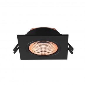 DK3071-BBR Встраиваемый светильник, IP 20, 10 Вт, GU5.3, LED, черный/бронзовый, пластик в Краснокамске - krasnokamsk.ok-mebel.com | фото 2