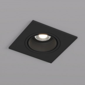 DK3071-BK Встраиваемый светильник, IP 20, 10 Вт, GU5.3, LED, черный/черный, пластик в Краснокамске - krasnokamsk.ok-mebel.com | фото