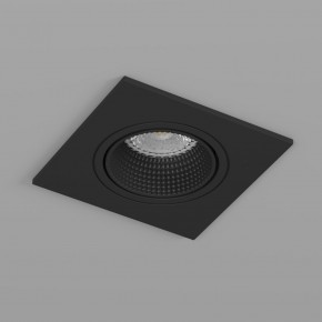 DK3071-BK Встраиваемый светильник, IP 20, 10 Вт, GU5.3, LED, черный/черный, пластик в Краснокамске - krasnokamsk.ok-mebel.com | фото 2