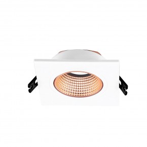 DK3071-WBR Встраиваемый светильник, IP 20, 10 Вт, GU5.3, LED, белый/бронзовый, пластик в Краснокамске - krasnokamsk.ok-mebel.com | фото 2