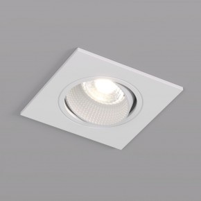 DK3071-WH Встраиваемый светильник, IP 20, 10 Вт, GU5.3, LED, белый/белый, пластик в Краснокамске - krasnokamsk.ok-mebel.com | фото 3