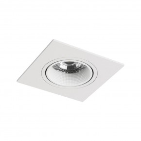 DK3071-WH Встраиваемый светильник, IP 20, 10 Вт, GU5.3, LED, белый/белый, пластик в Краснокамске - krasnokamsk.ok-mebel.com | фото 6