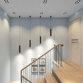DK3072-BBR Встраиваемый светильник, IP 20, 10 Вт, GU5.3, LED, черный/бронзовый, пластик в Краснокамске - krasnokamsk.ok-mebel.com | фото 4