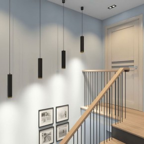 DK3072-BBR Встраиваемый светильник, IP 20, 10 Вт, GU5.3, LED, черный/бронзовый, пластик в Краснокамске - krasnokamsk.ok-mebel.com | фото 5