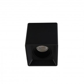 DK3080-BK Светильник накладной IP 20, 10 Вт, GU5.3, LED, черный/черный, пластик в Краснокамске - krasnokamsk.ok-mebel.com | фото