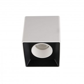 DK3080-WB+WH Светильник накладной IP 20, 10 Вт, GU5.3, LED, бело-черный/белый, пластик в Краснокамске - krasnokamsk.ok-mebel.com | фото