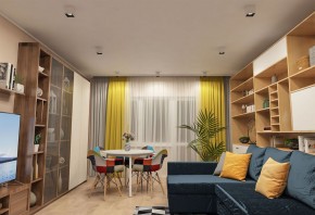 DK3080-WB+WH Светильник накладной IP 20, 10 Вт, GU5.3, LED, бело-черный/белый, пластик в Краснокамске - krasnokamsk.ok-mebel.com | фото 2