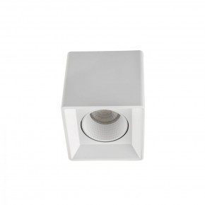 DK3080-WH Светильник накладной IP 20, 10 Вт, GU5.3, LED, белый/белый, пластик в Краснокамске - krasnokamsk.ok-mebel.com | фото
