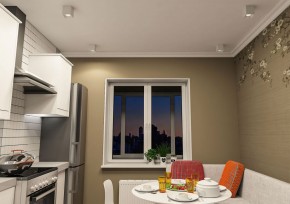 DK3080-WH Светильник накладной IP 20, 10 Вт, GU5.3, LED, белый/белый, пластик в Краснокамске - krasnokamsk.ok-mebel.com | фото 2
