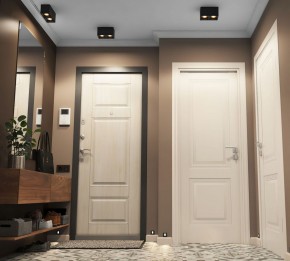 DK3085-BK+BR Светильник накладной IP 20, 10 Вт, GU5.3, LED, черный/бронзовый, пластик в Краснокамске - krasnokamsk.ok-mebel.com | фото 2